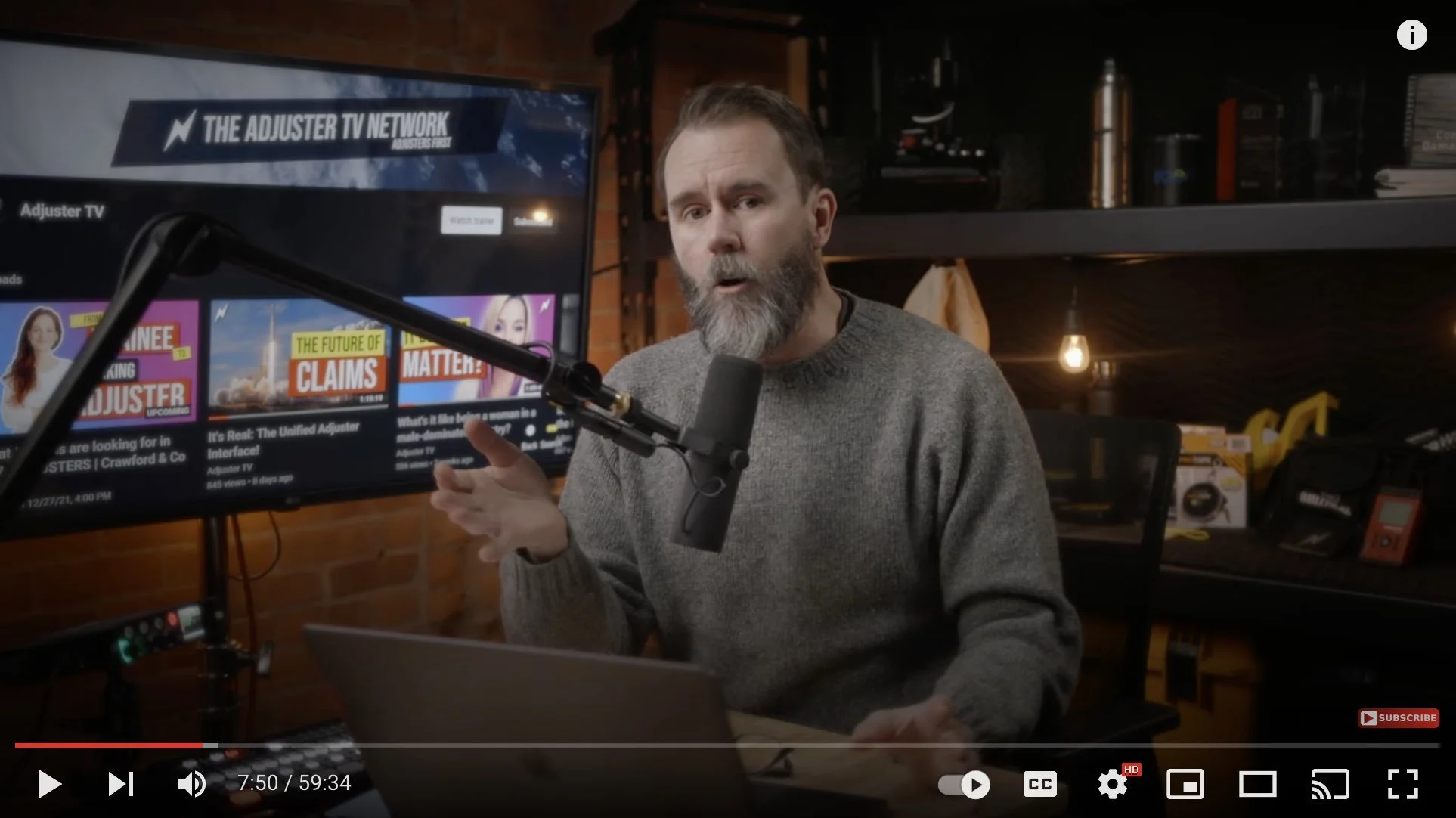 WORK FROM HOME AS A DESK ADJUSTER — AdjusterTV